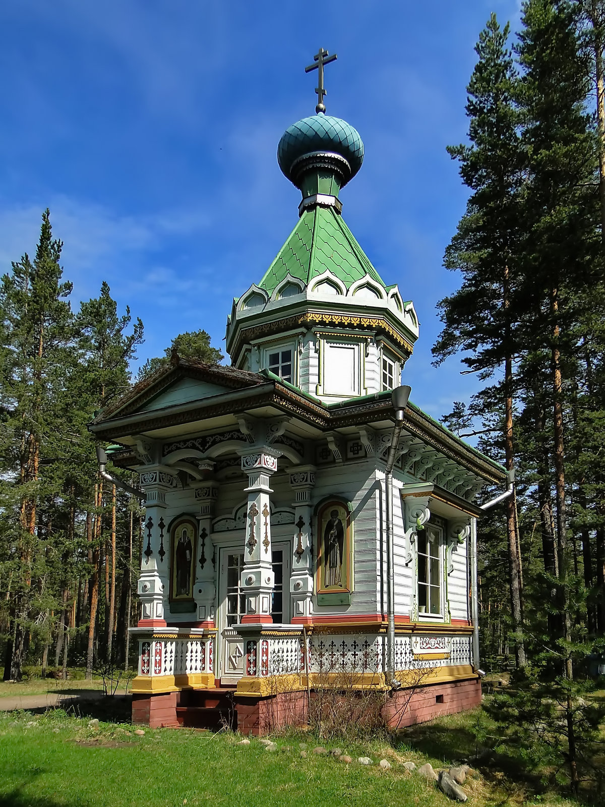 Коневский монастырь Ленинградская область