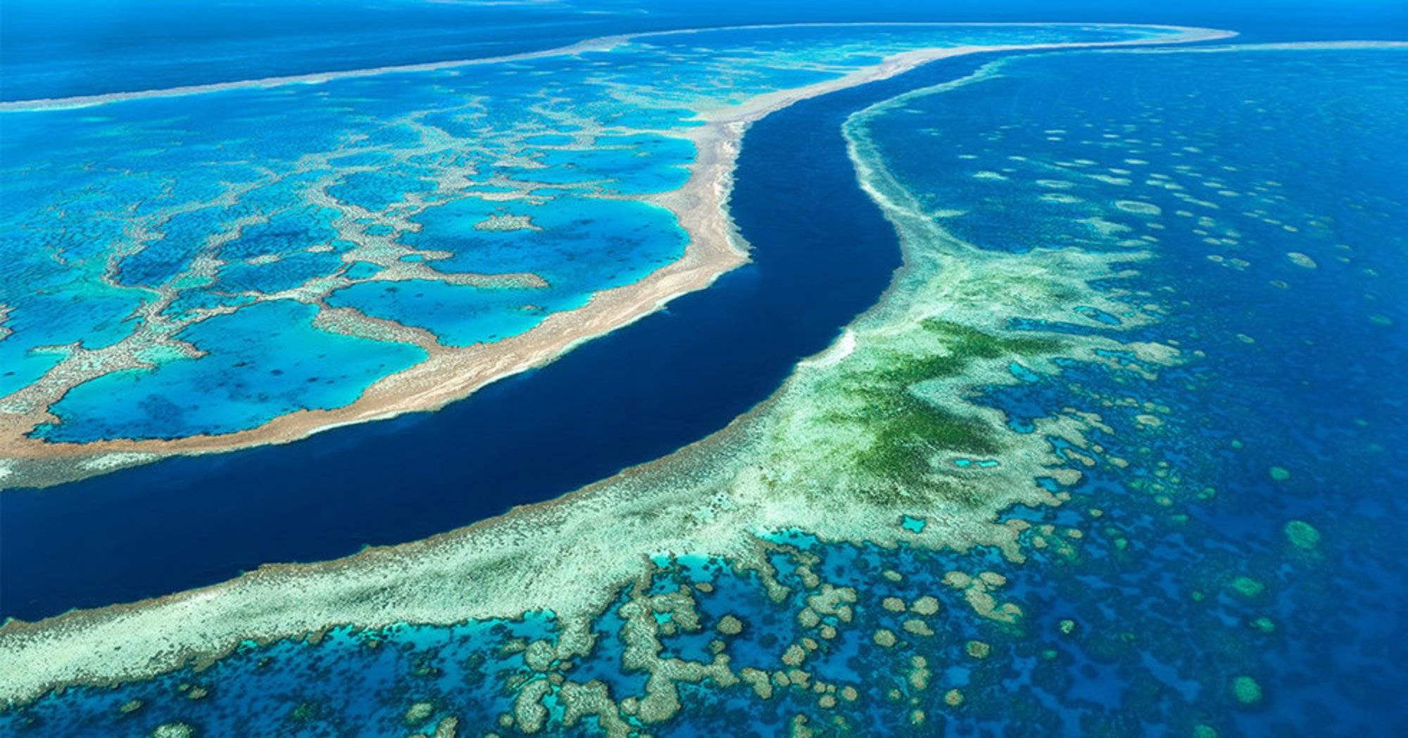Большой риф в австралии