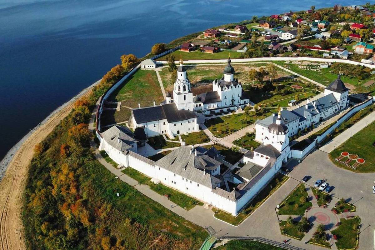 Успенский монастырь Свияжск