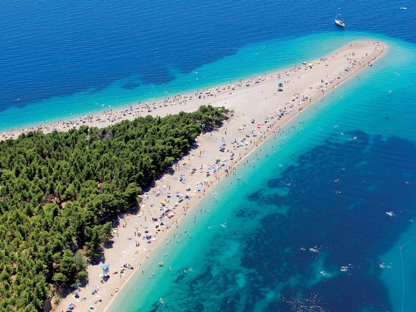 Остров бол хорватия