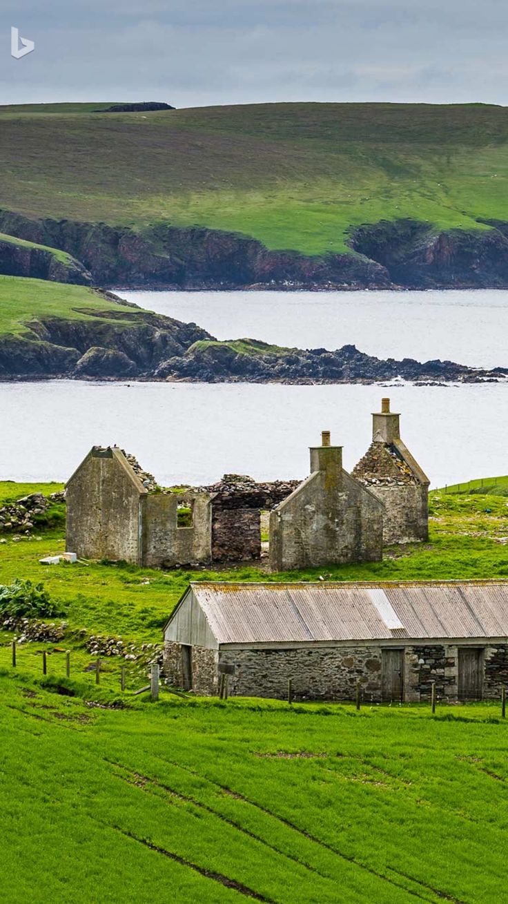 Шетландские острова фото