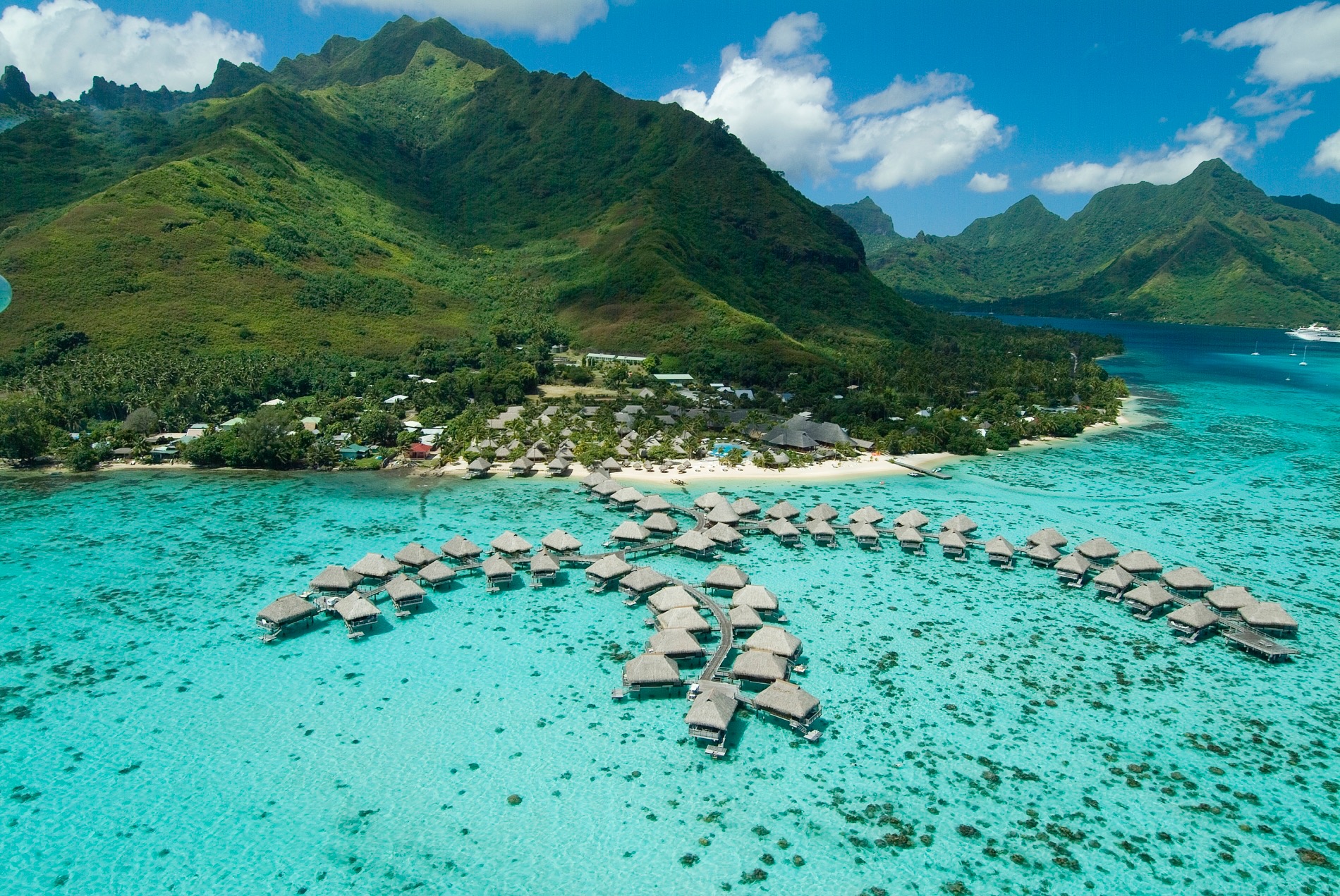 Tahiti Bora Bora Island