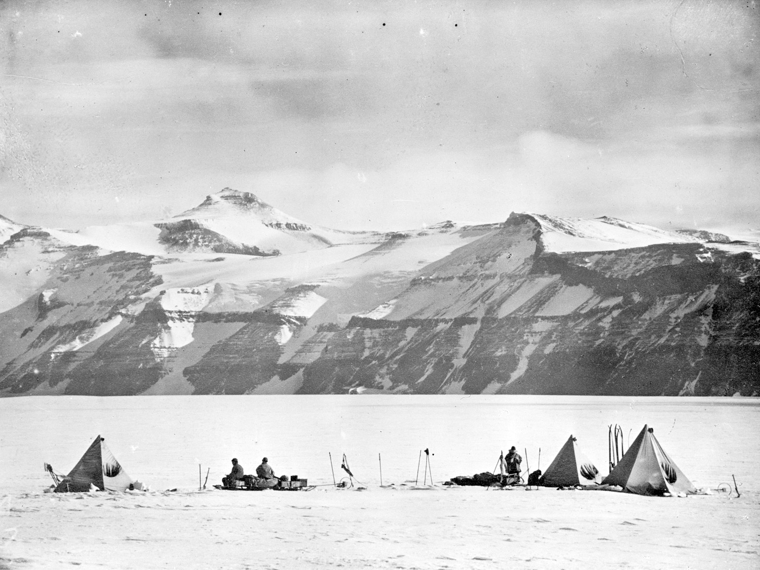 Антарктическая Экспедиция Роберта Скотта 1911