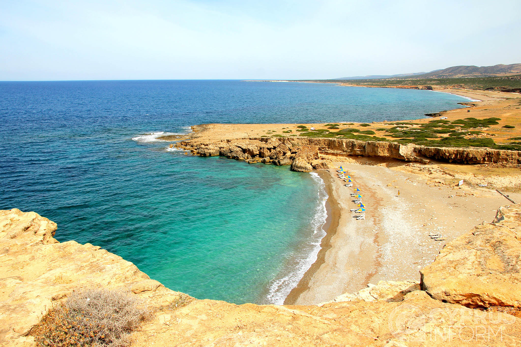 Императорский пляж Кипр