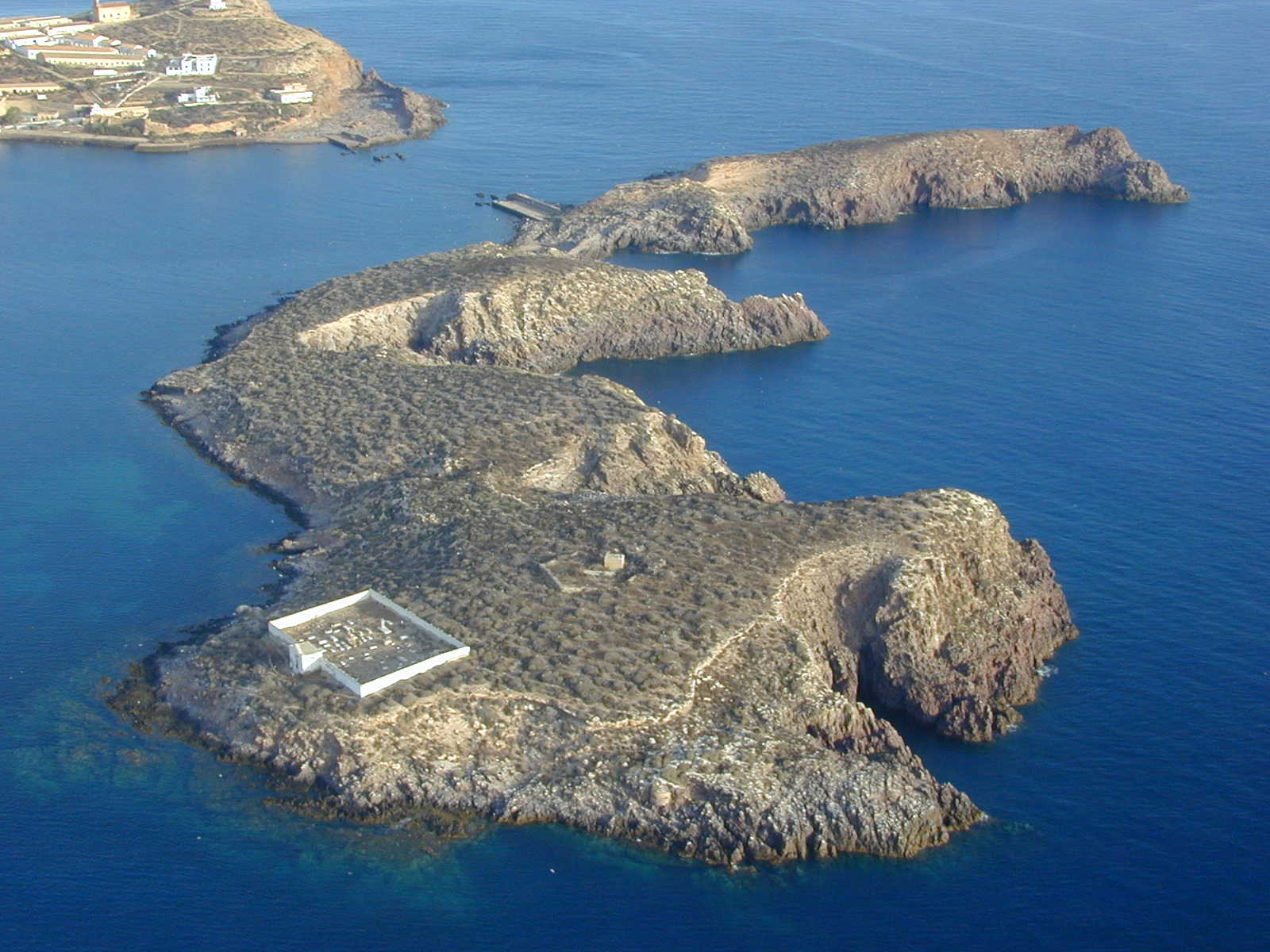 Остров Альборан