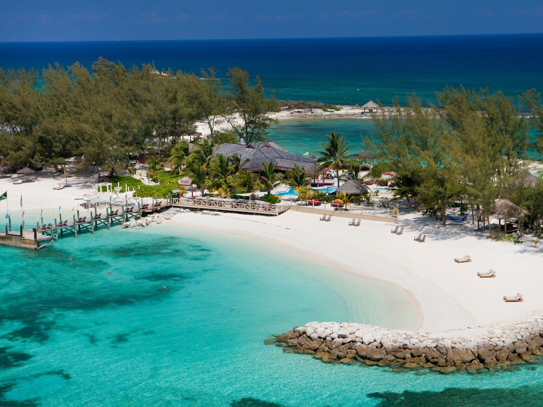 Курорт на багамах