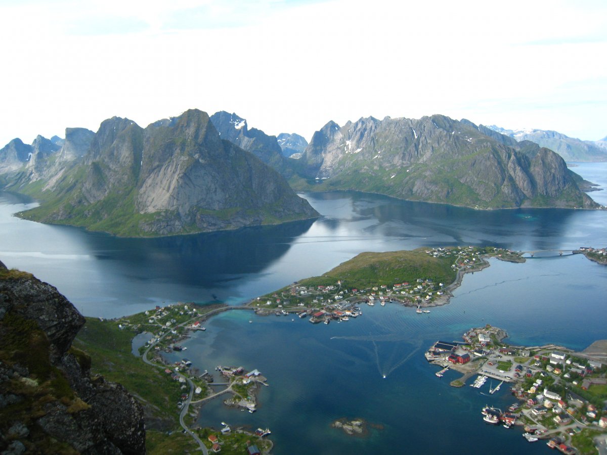 Остров Лофотен Норвегия