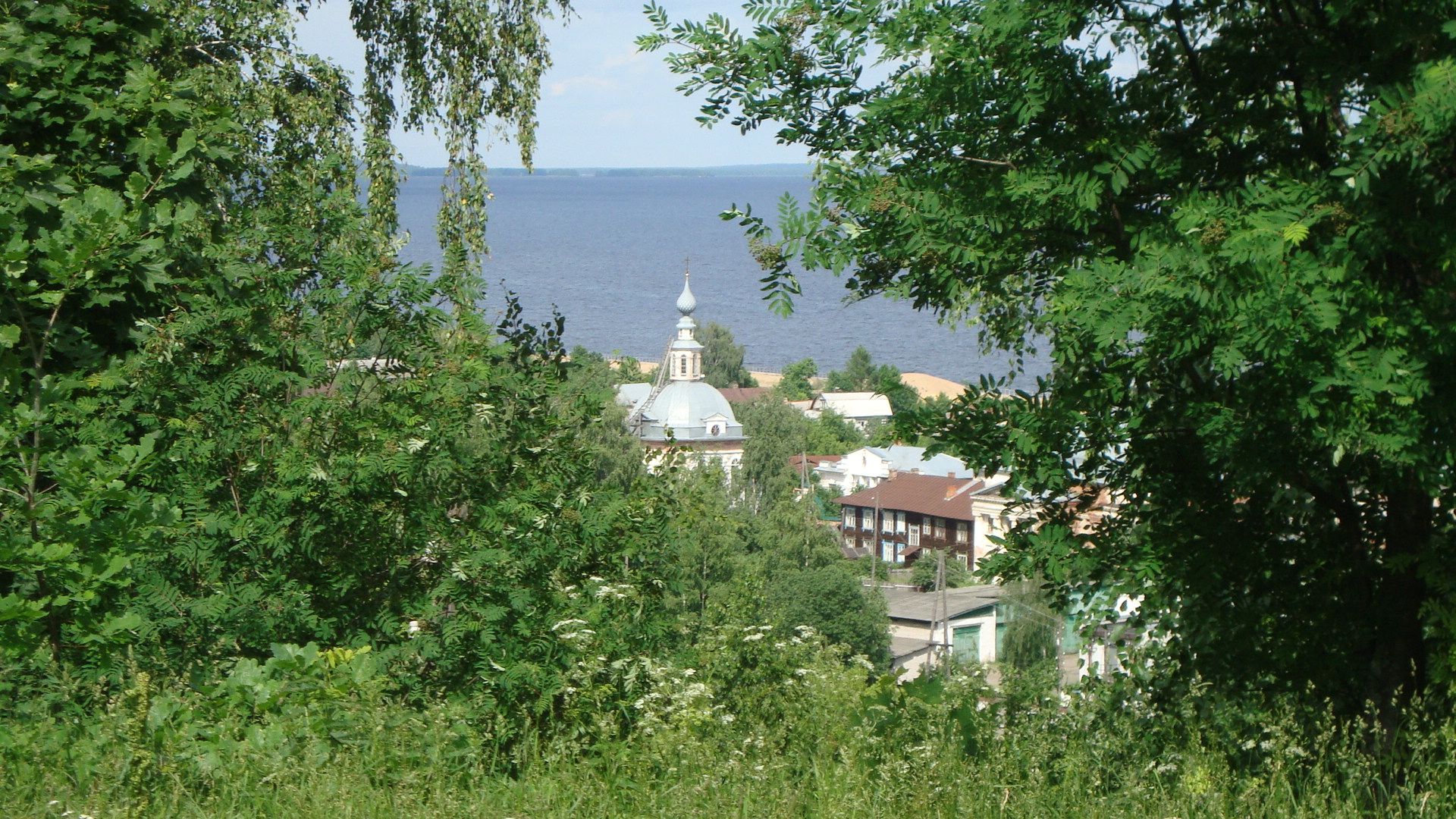 Провинция город Юрьевец Ивановская