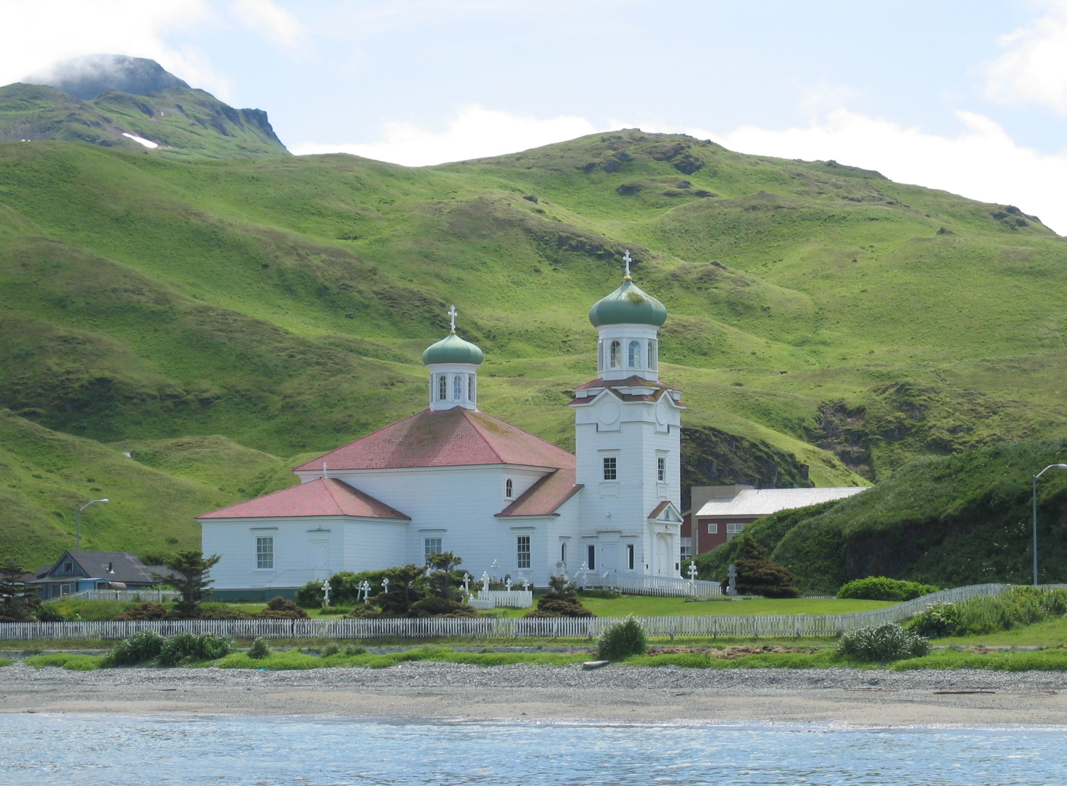 Алеутские острова православная Церковь
