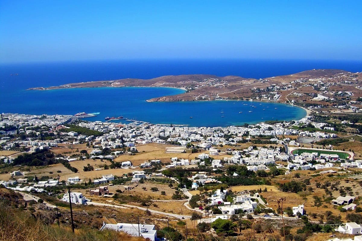 Остров парос греция