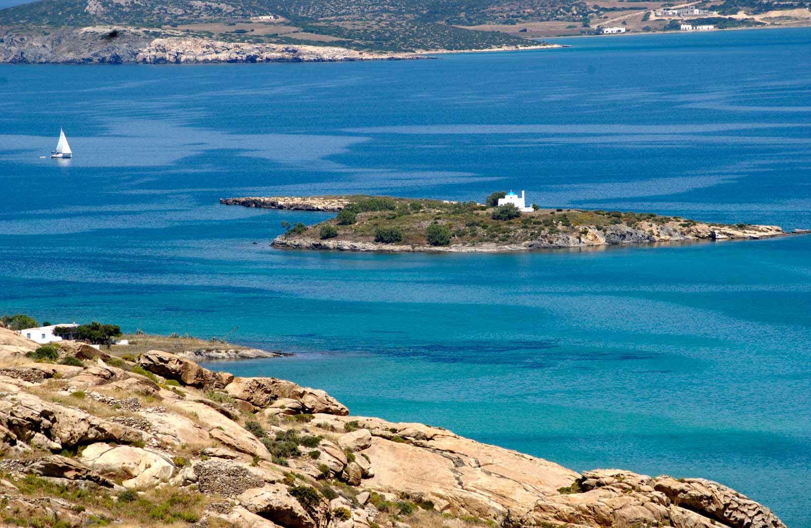 остров антипарос греция