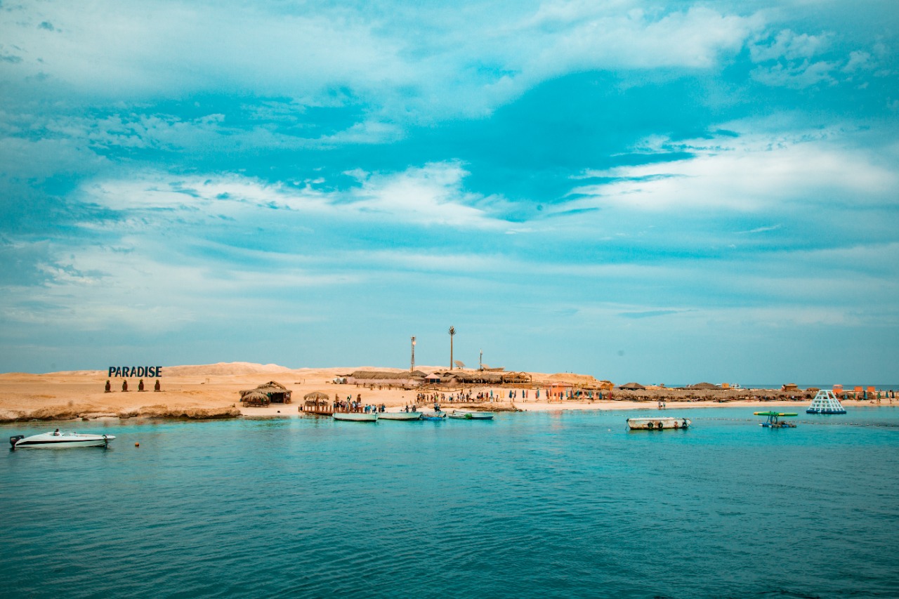 Райский остров Египет Хургада.