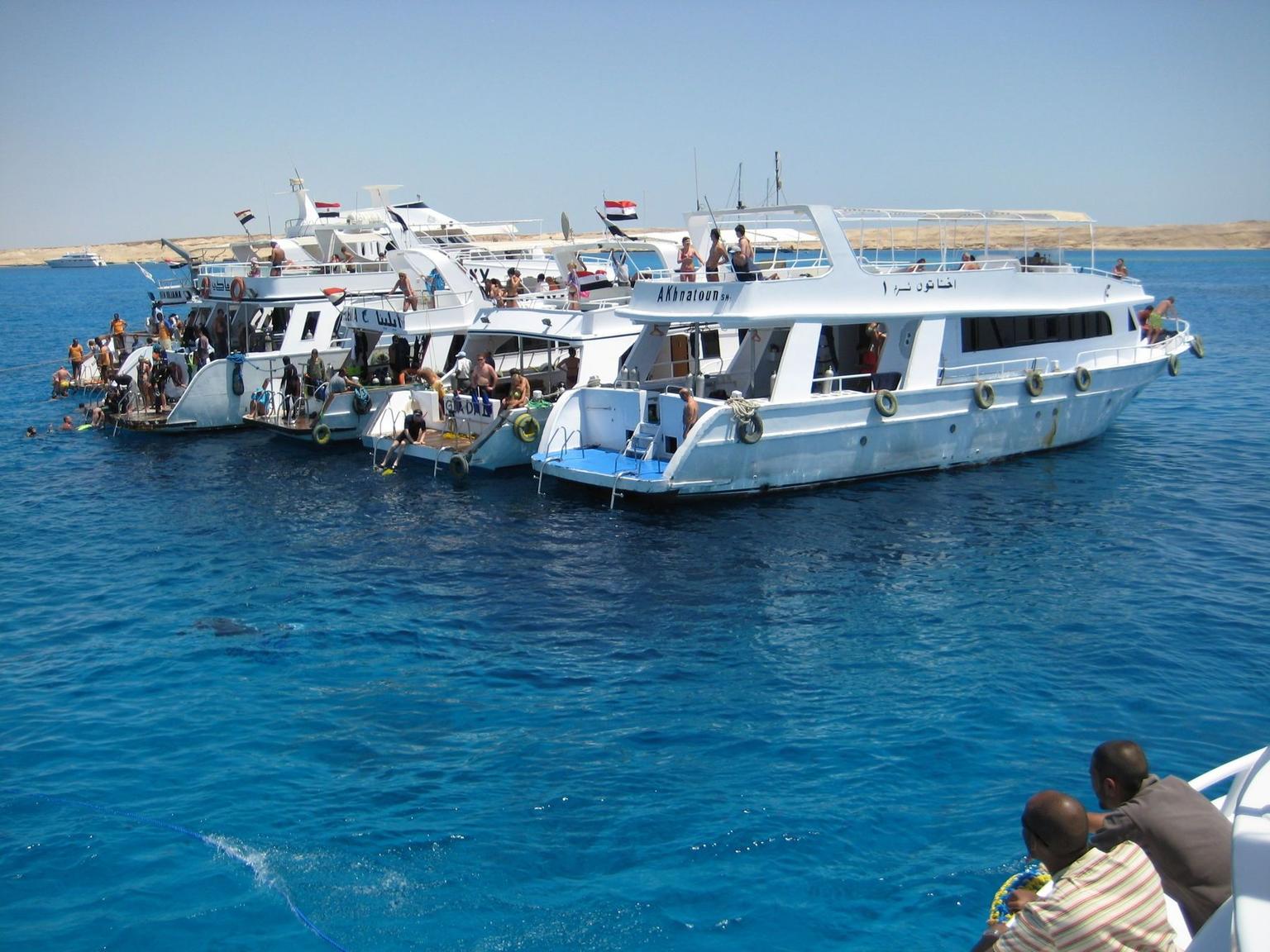 яхты в египте