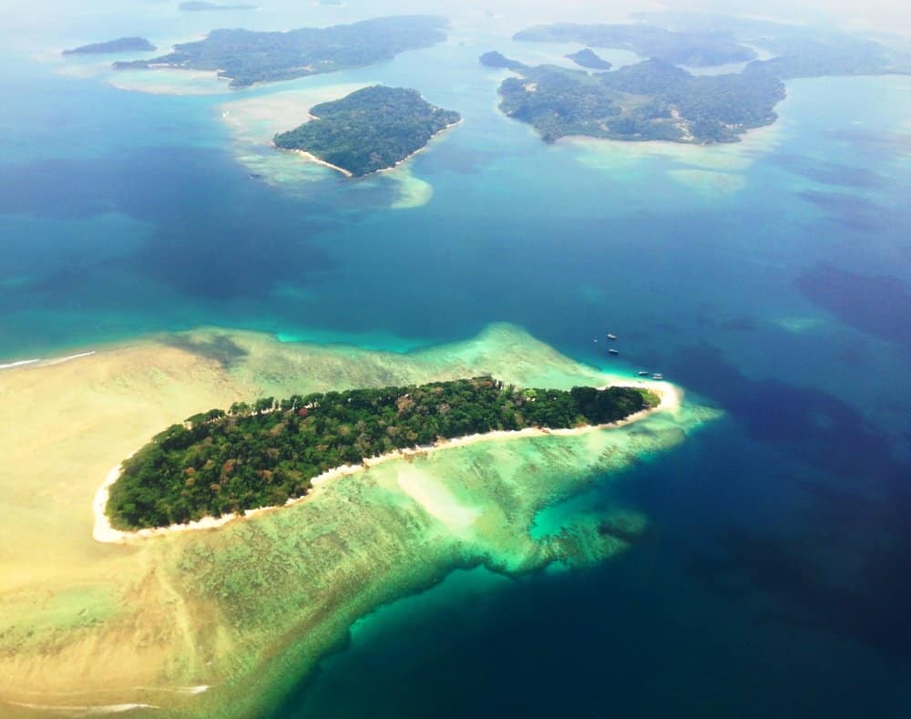 Андаманские и Никобарские острова порт Блэр