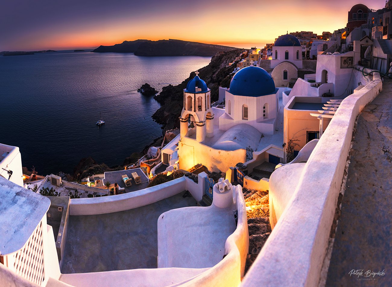 Греция красивое фото