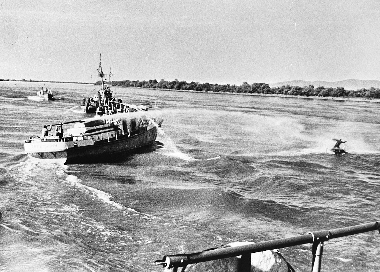 Китайско Советский конфликт 1969 река