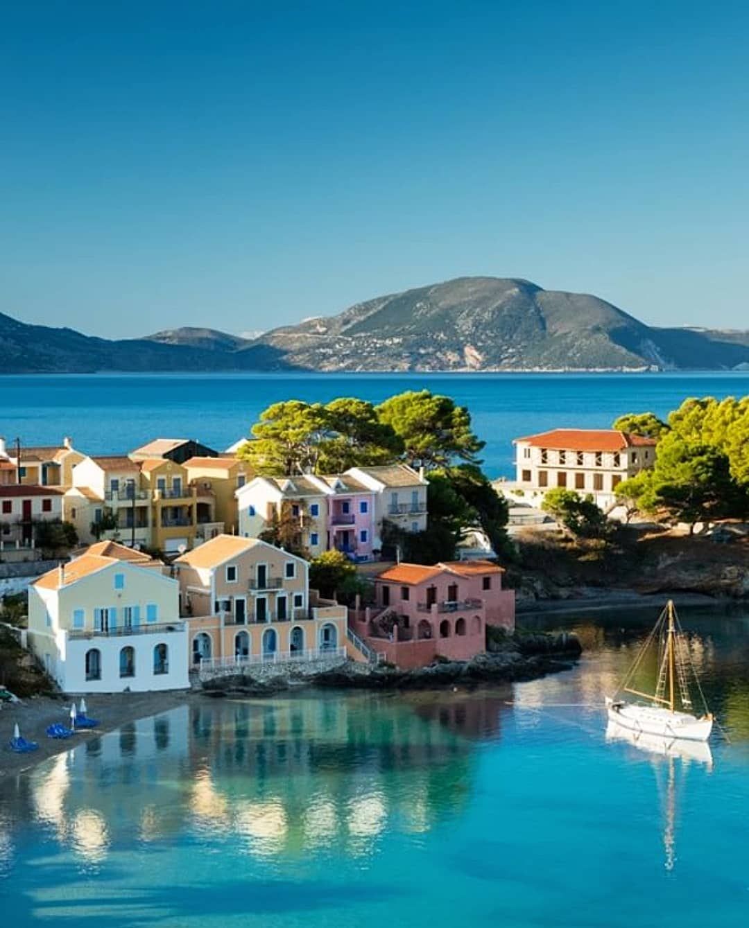Остров Кефалония Греция фото