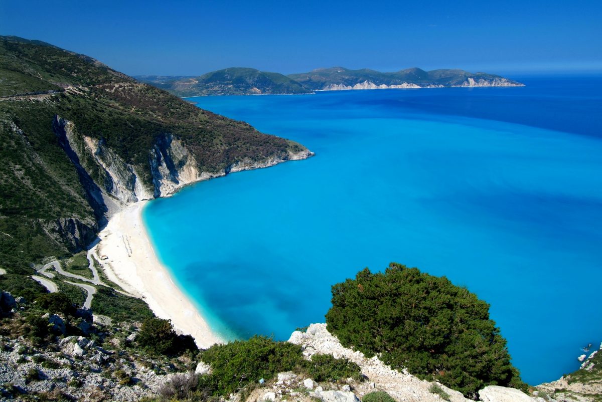 Ионическое море Греция острова Кефалония