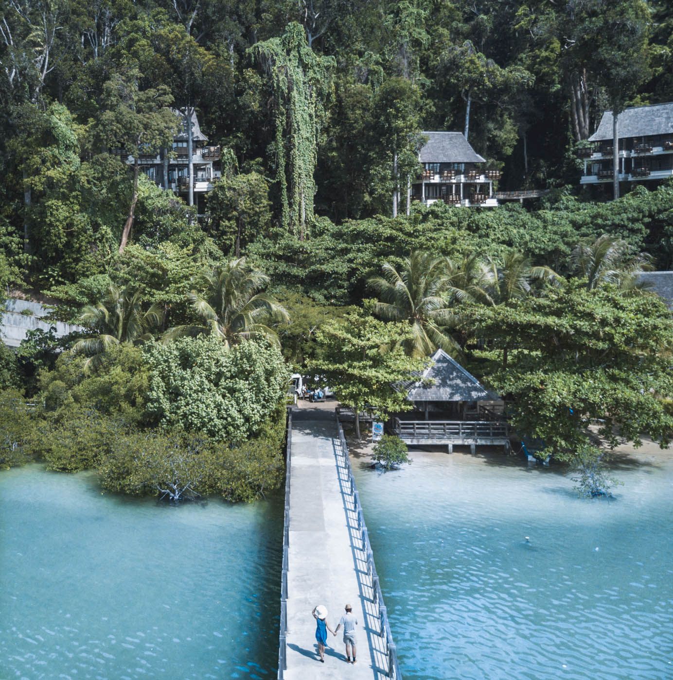Остров Гайя Борнео