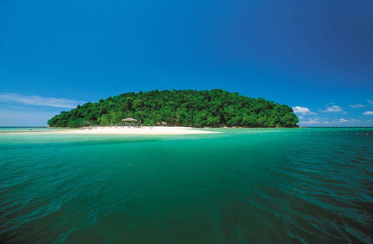Остров Манукан Малайзия