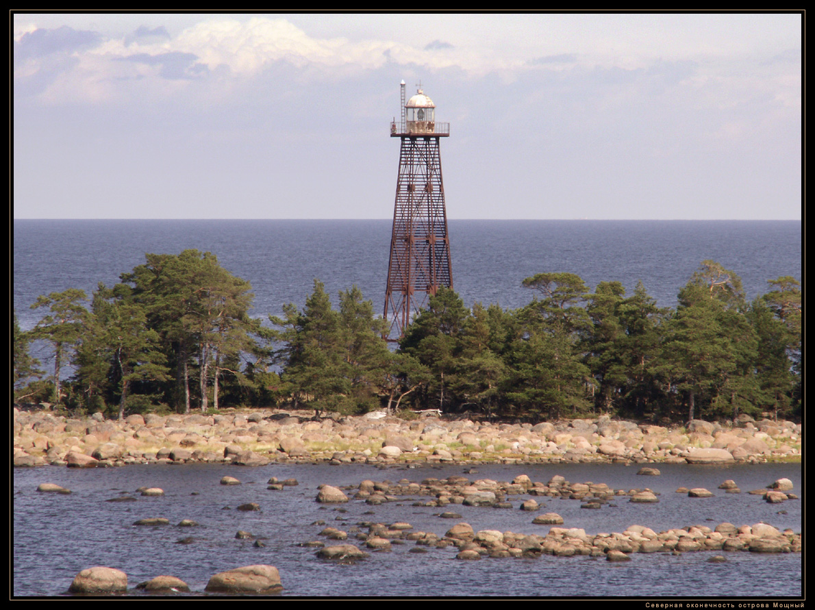 Остров Лавенсари финский залив