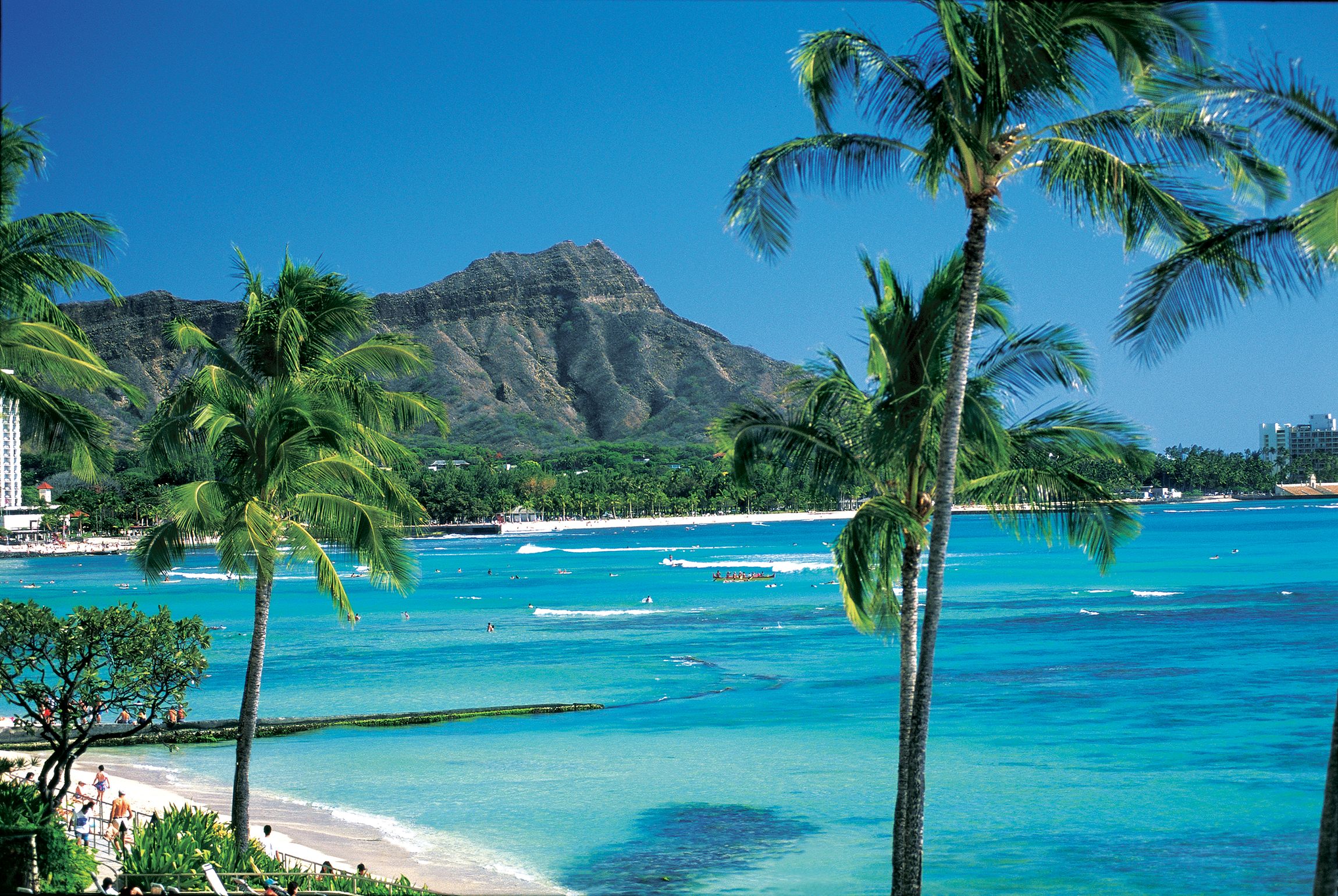 Гавайские острова туризм