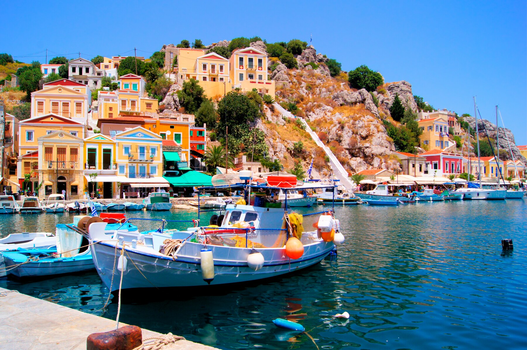 фото остров сими греция