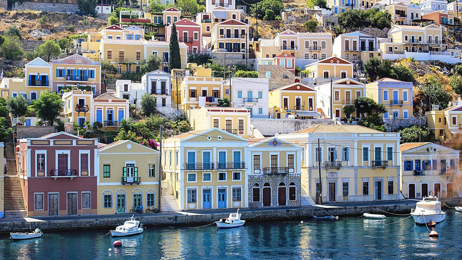 остров сими греция достопримечательности