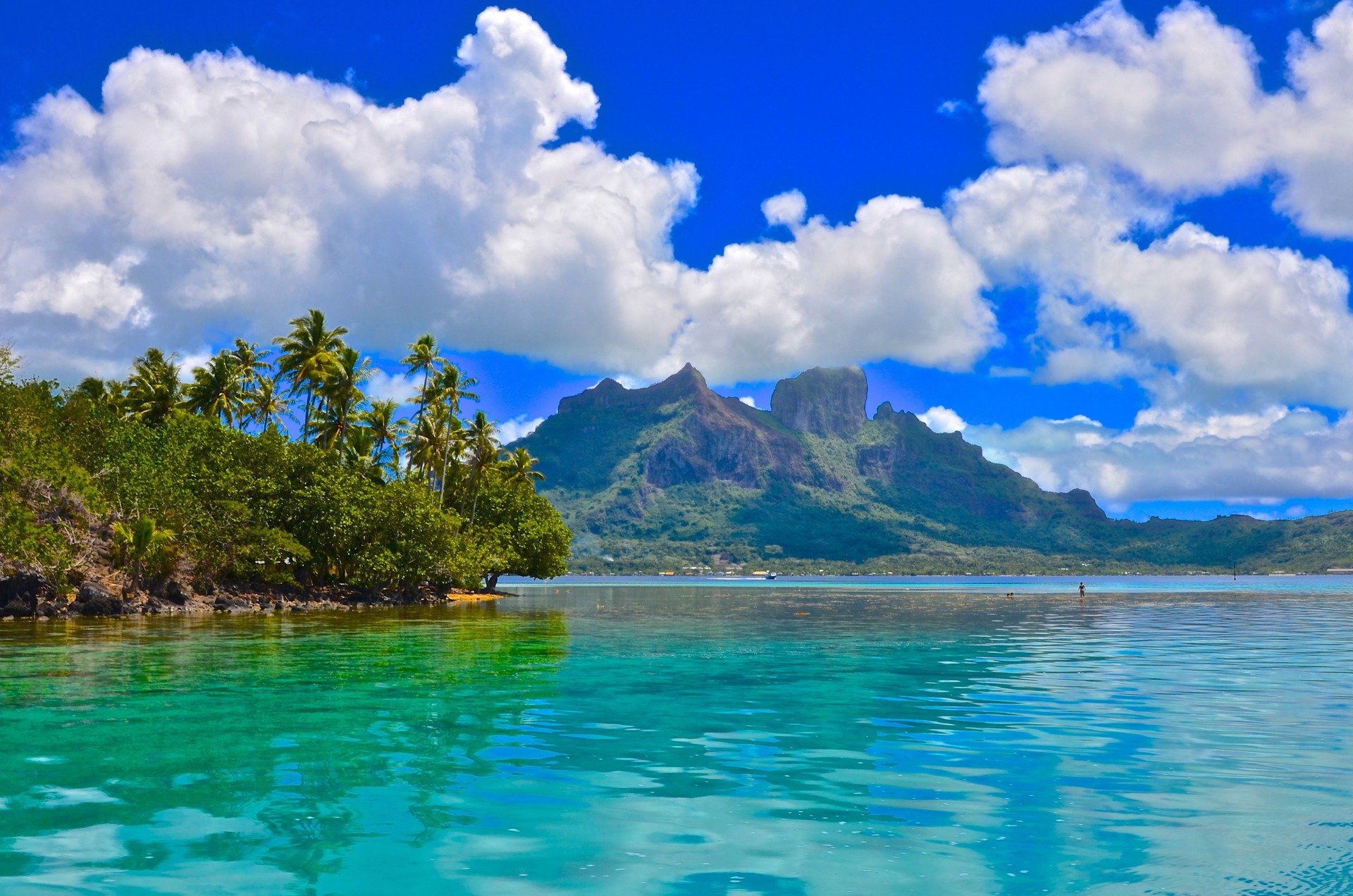 Остров Таити климат