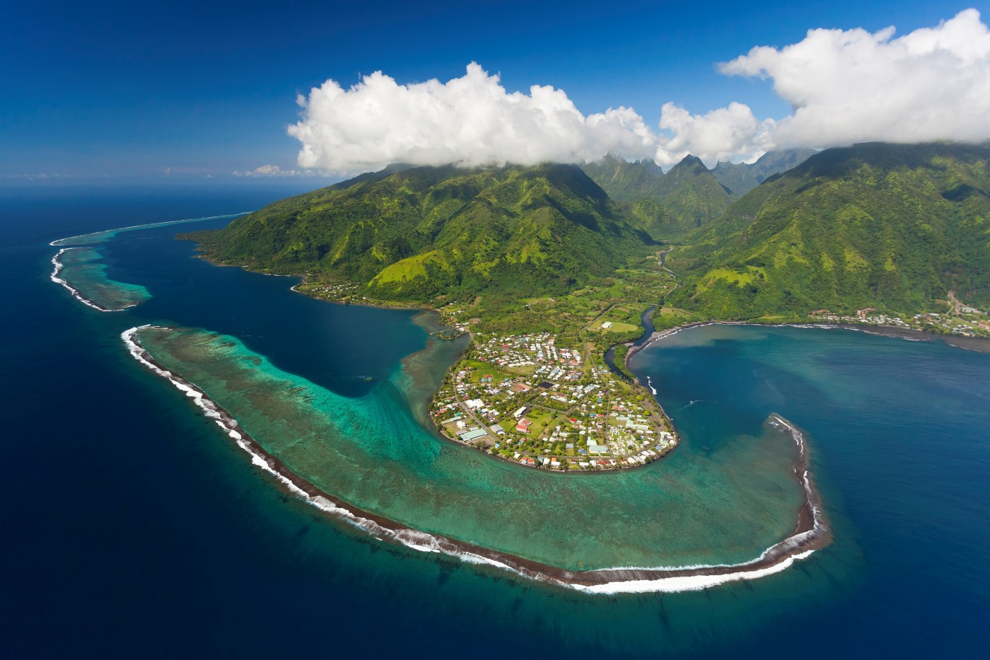 Достопримечательности острова Таити