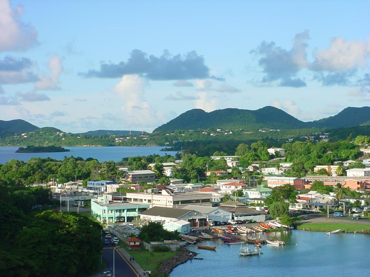 Карибские острова города