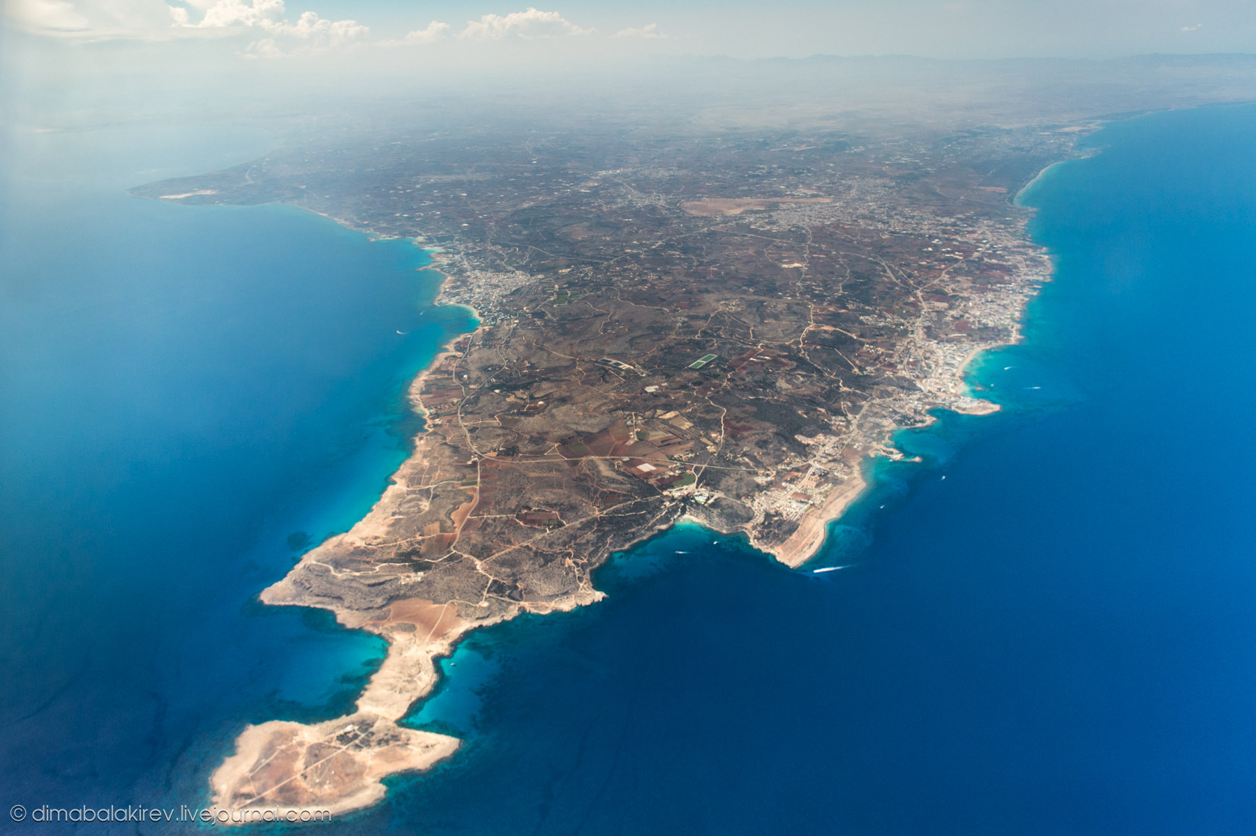 Остров Кипр Ларнака
