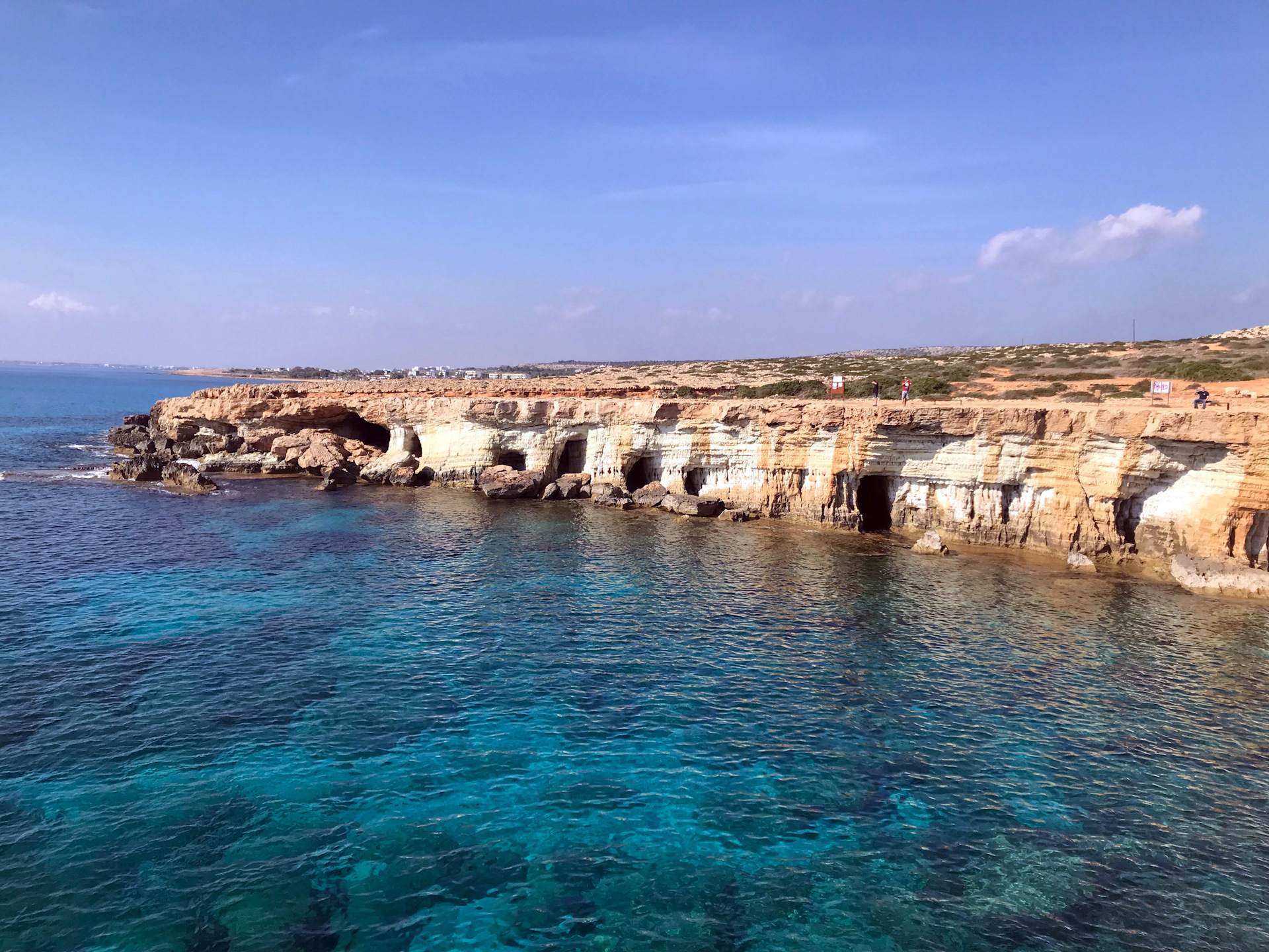 Sea Caves Кипр