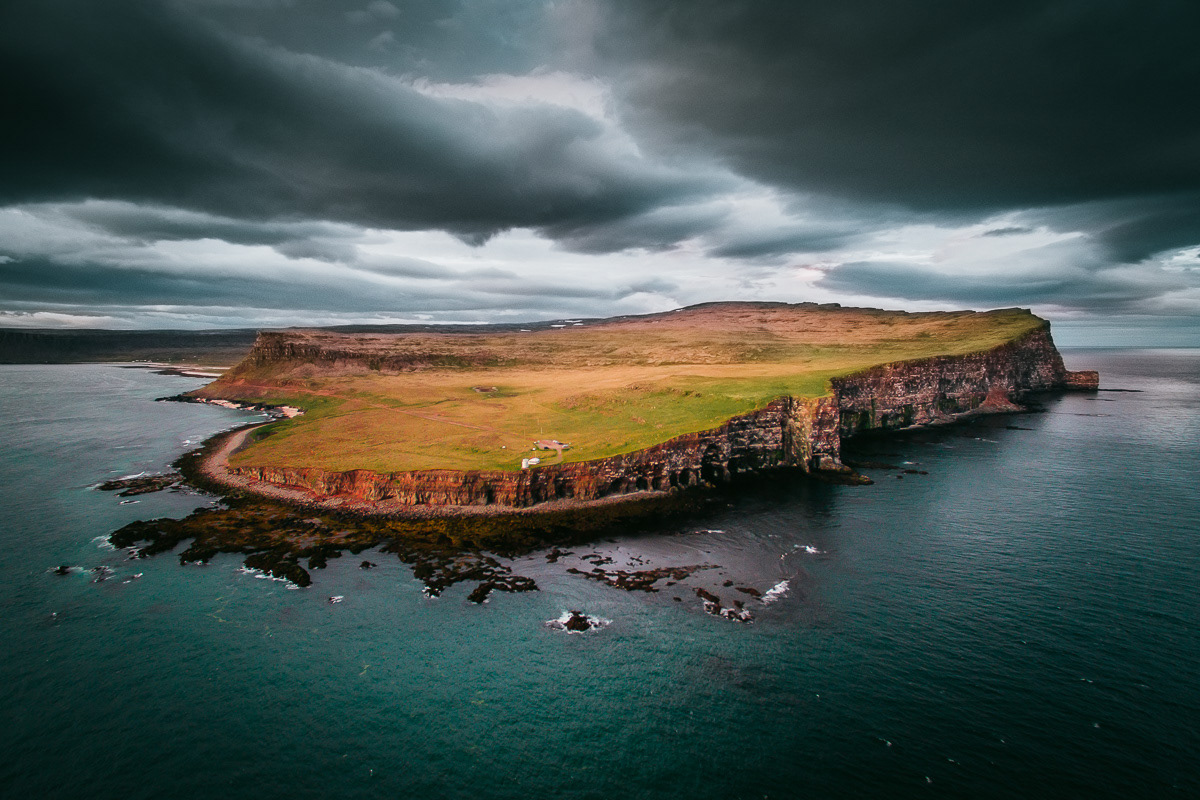 Остров Эллерей Исландия