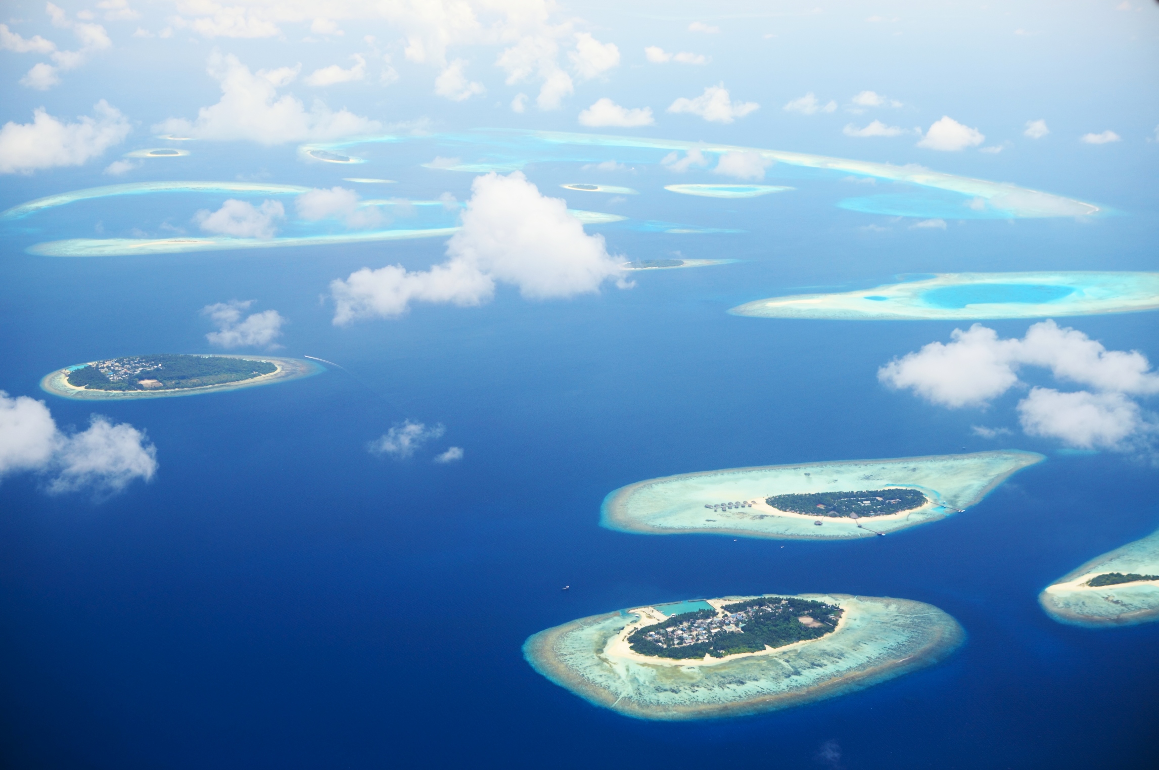 Индийский океан Мальдивские острова