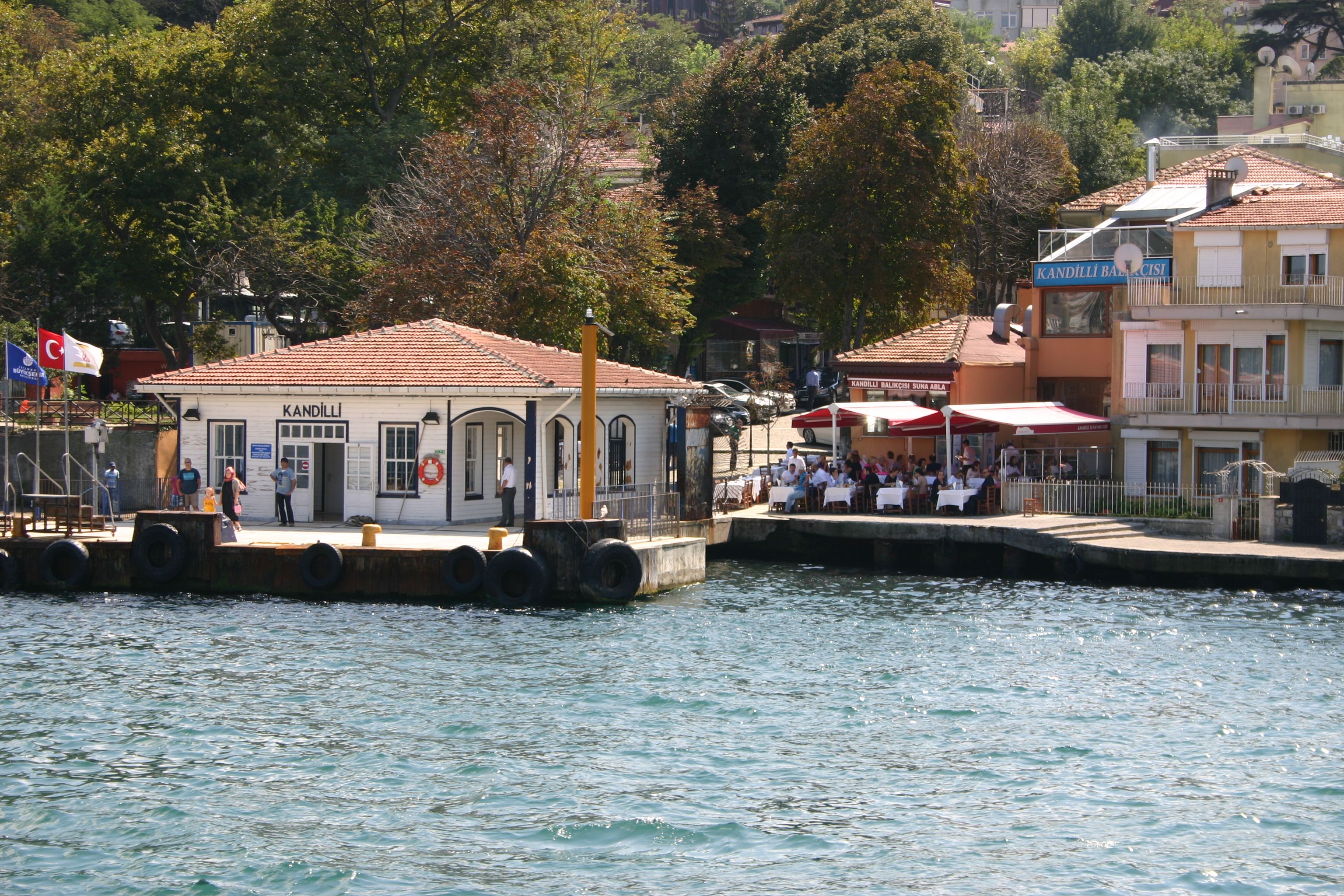 Остров Бургазада Стамбул