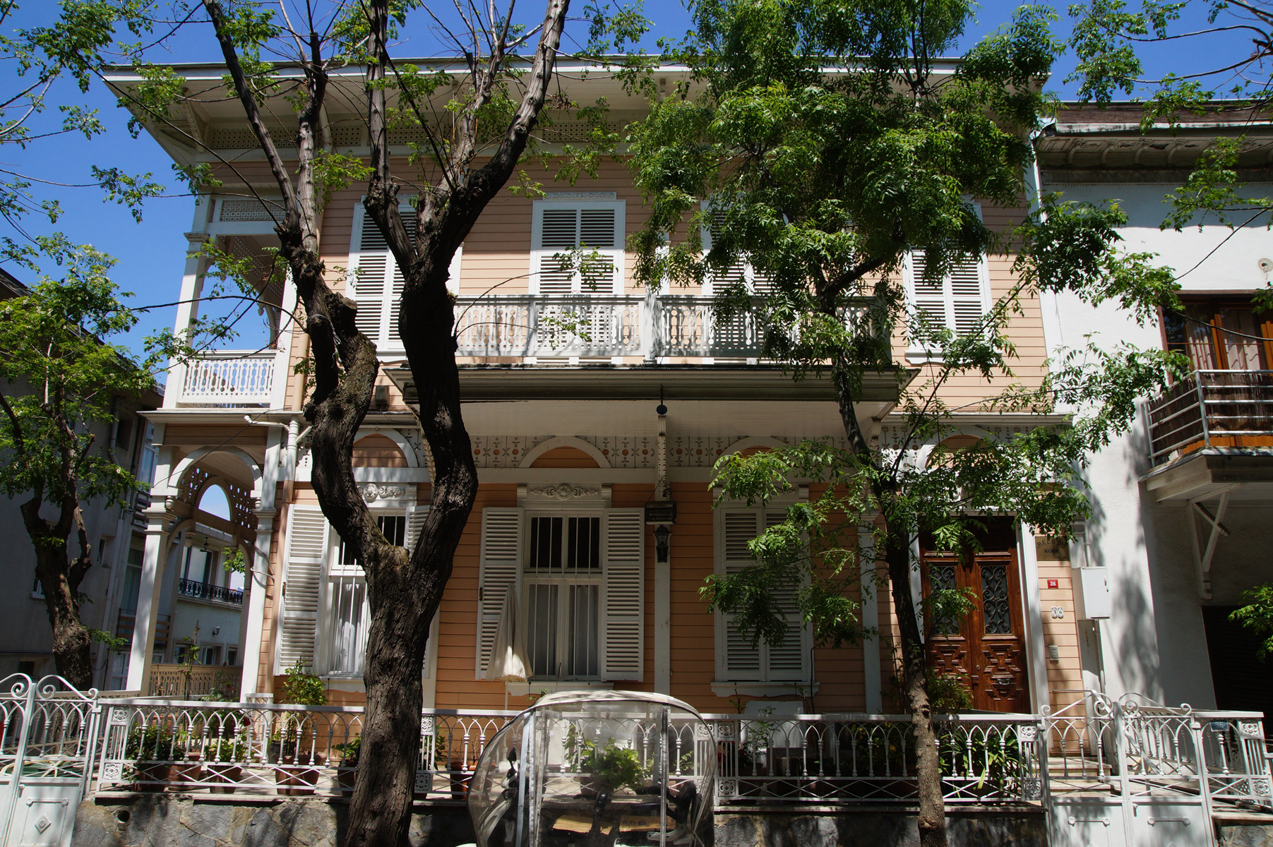 Стамбул балкон