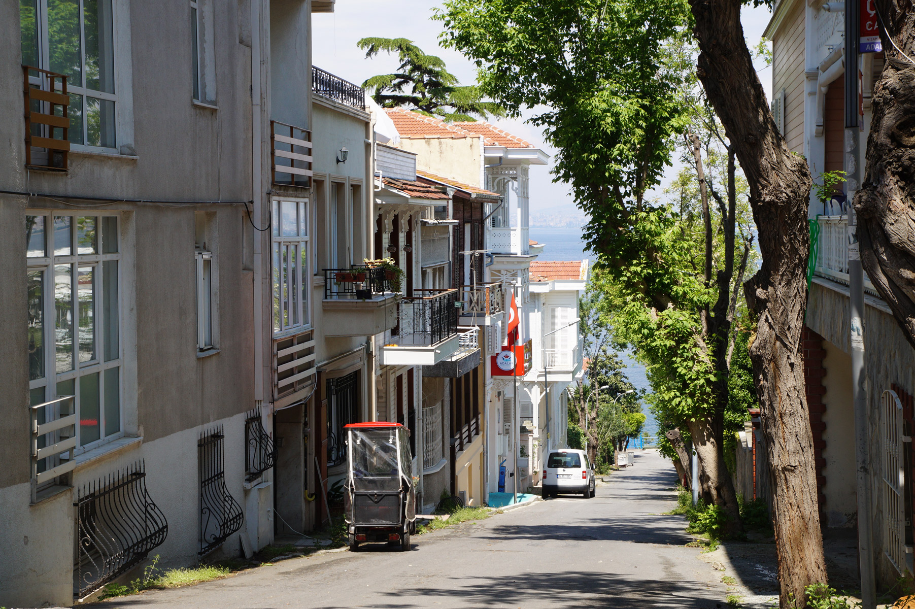 Принцевы острова Стамбул улицы
