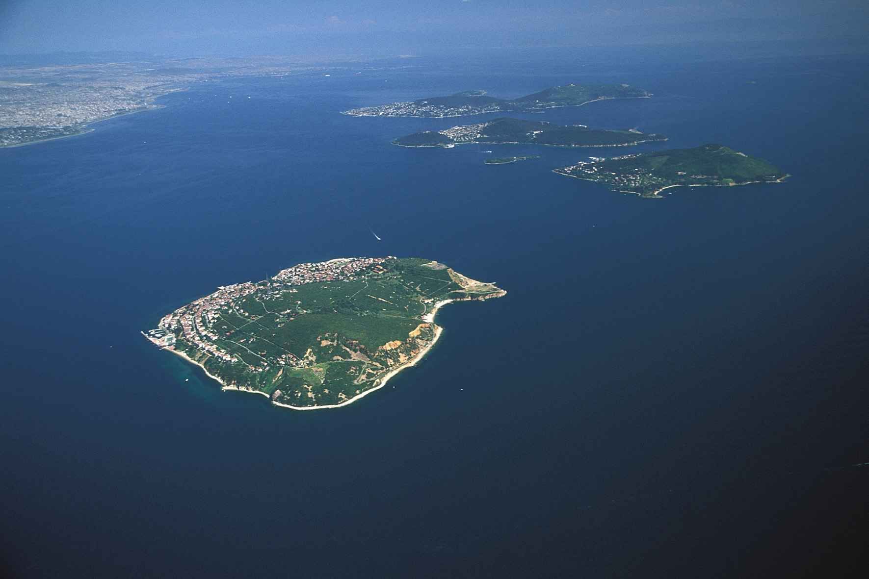 Принцевых островах в стамбуле