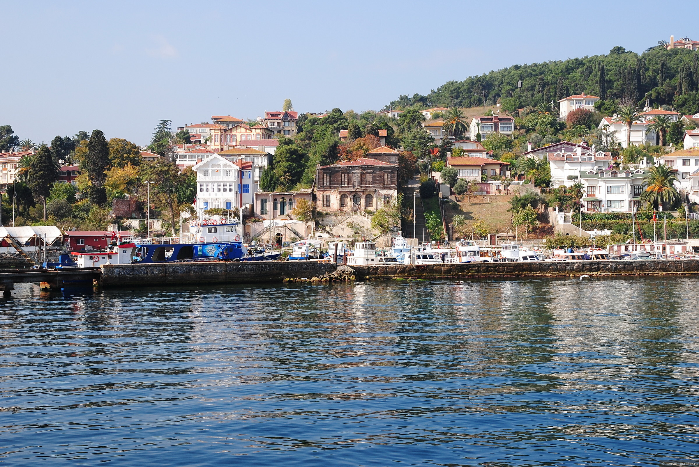 Остров Хейбелиада в Стамбуле Принцевы острова