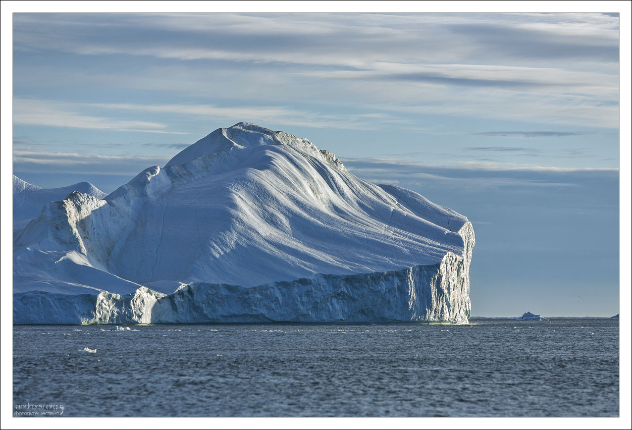 Гренландия. Остров айсбергов.