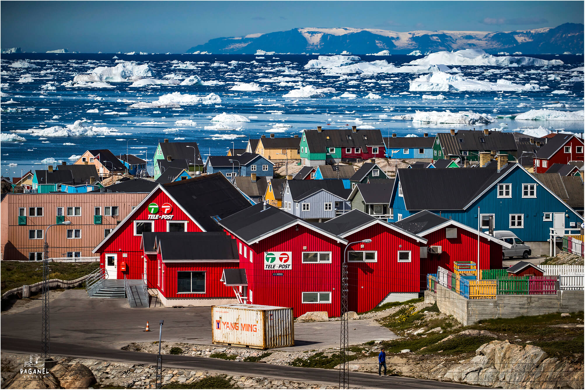 Остров Гренландия столица Нуук