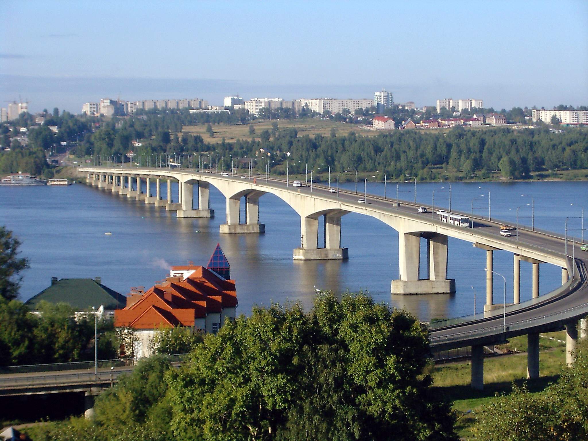 города россии на берегу реки