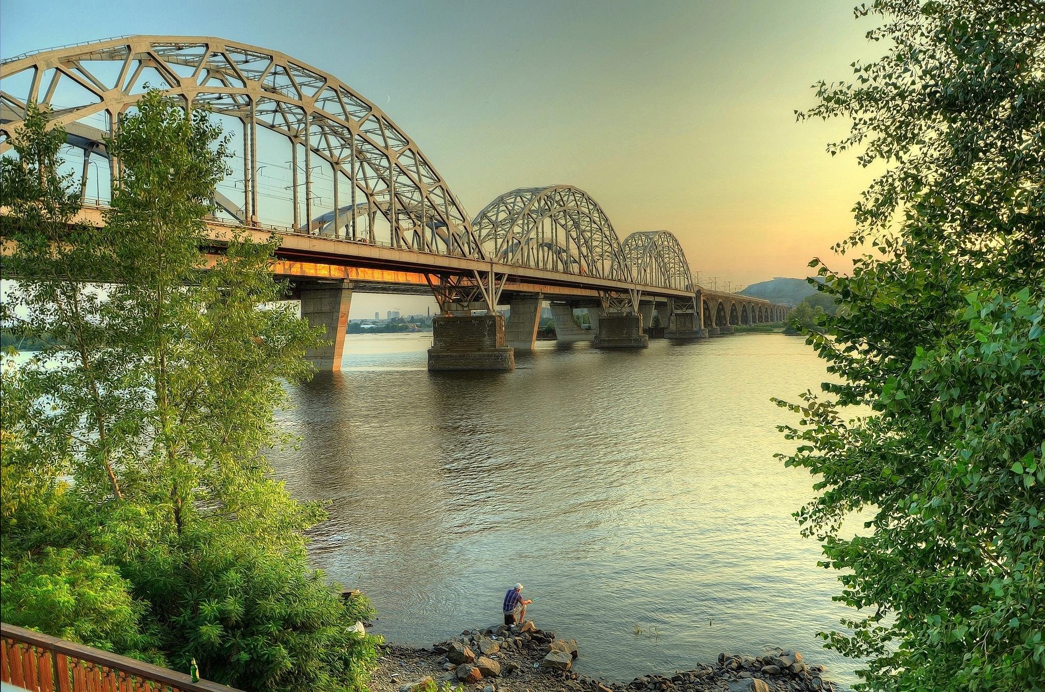 мосты украины фото