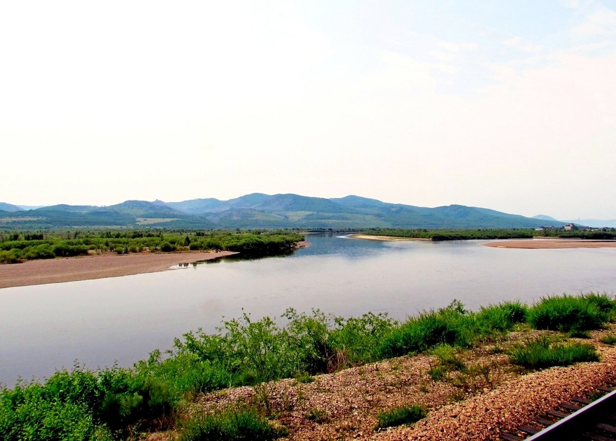 Река Нерча Забайкальский край