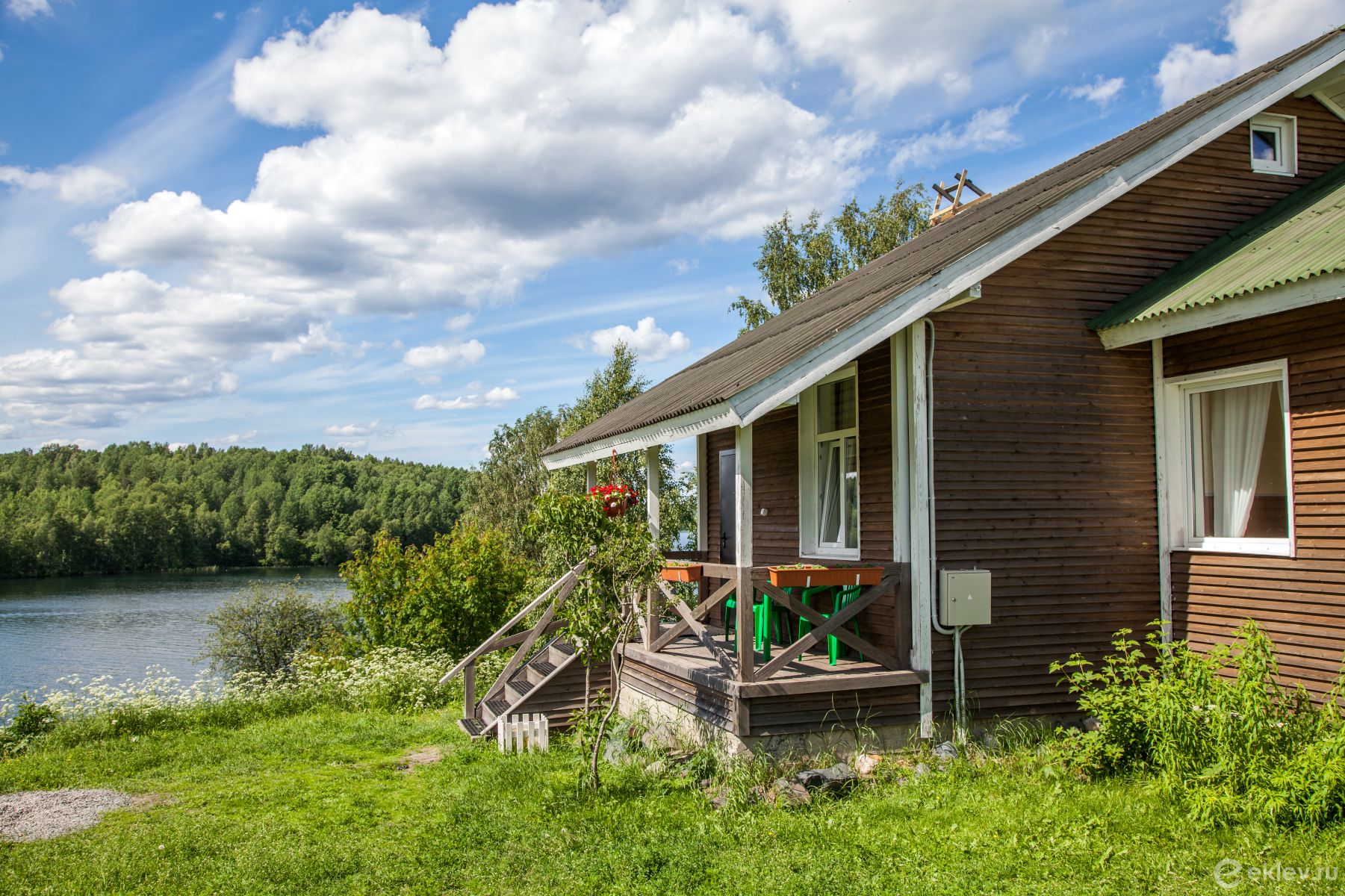 Снять дом у озера на месяц зп в германии