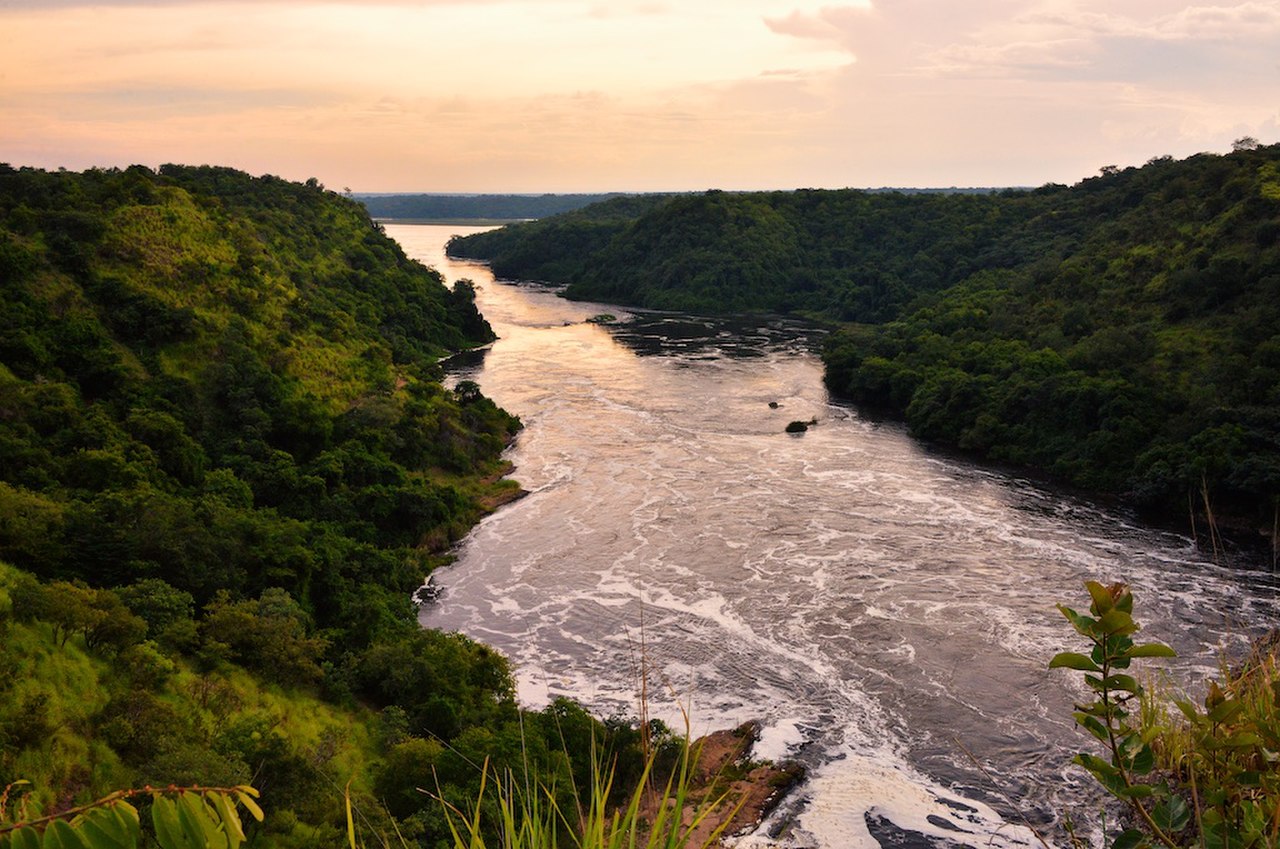 Река Нил в Африке