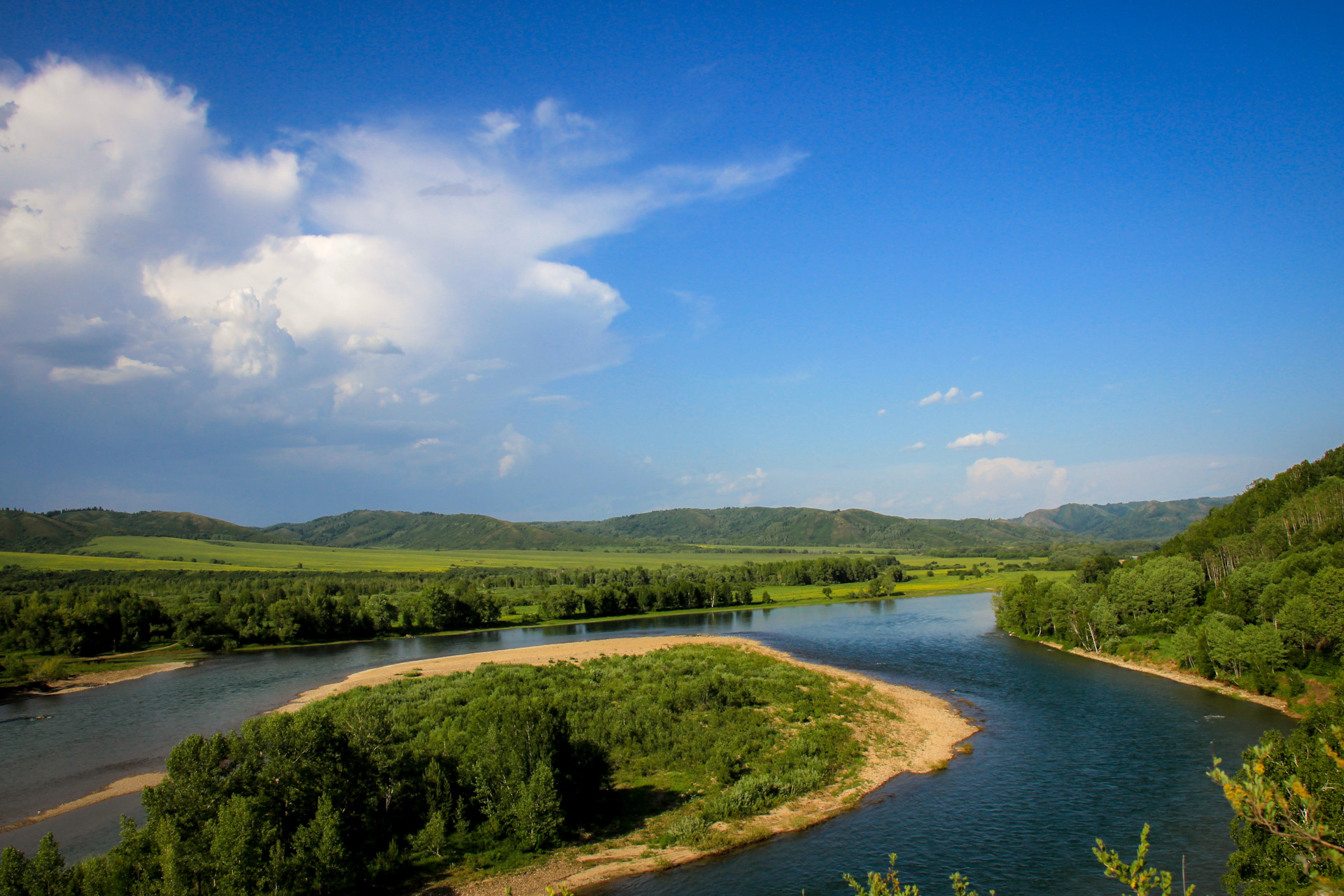 Река иртыш в казахстане