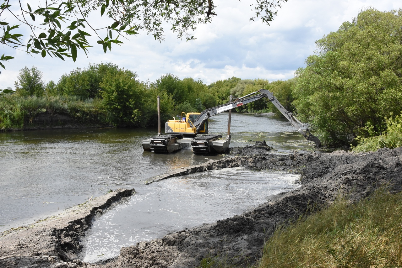 Реабилитация реки Сейм Курск