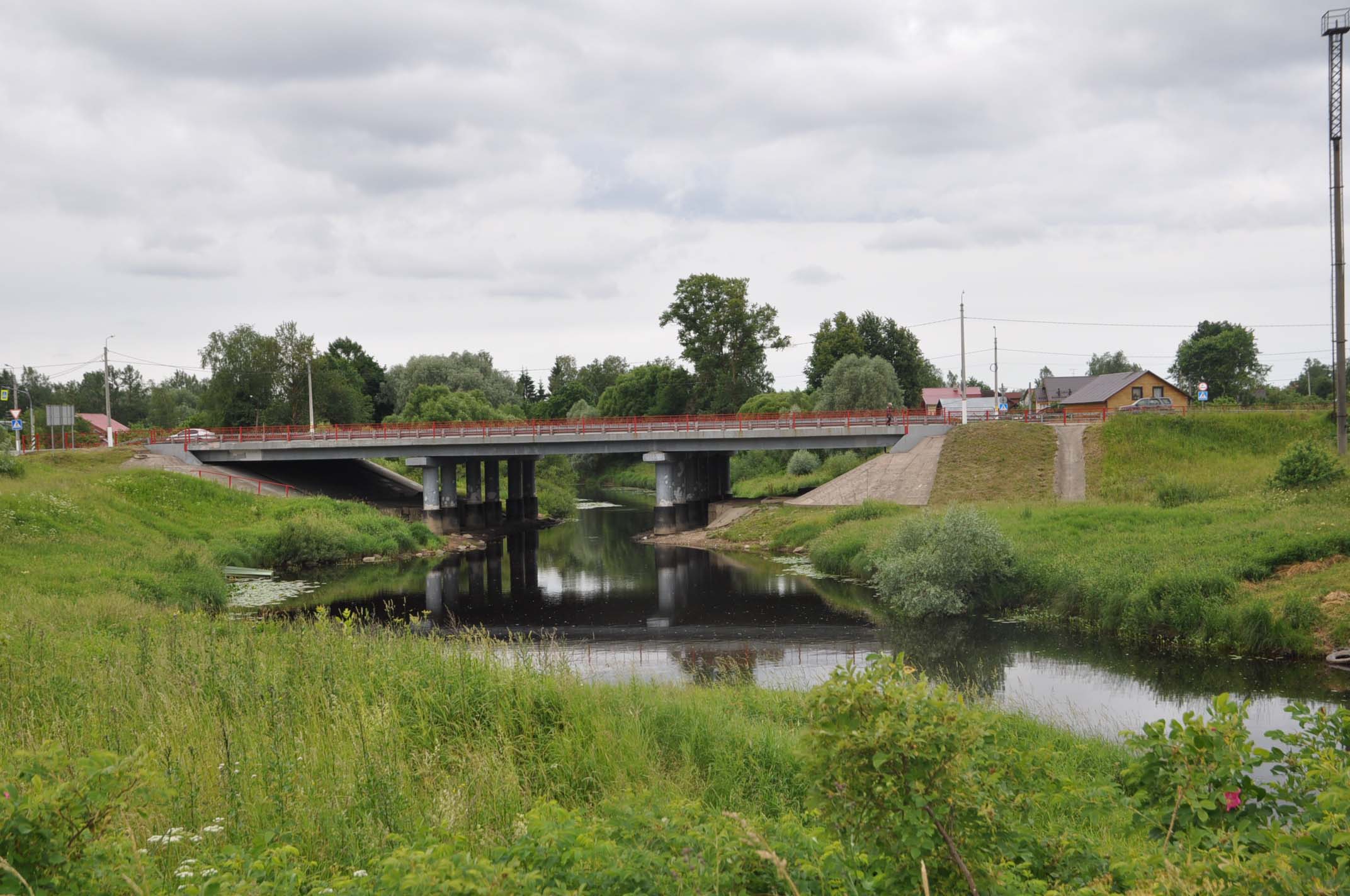 Мост на реку Тосно